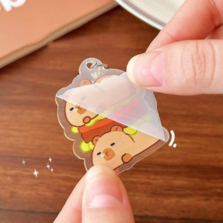 Móc khóa Capybara Kapibala dễ thương