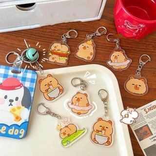 Móc khóa Capybara Kapibala dễ thương