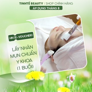 HÀ NỘI - [E-Voucher] Tinh Tế Spa - Lấy nhân mụn chuẩn y khoa (1 buổi)
