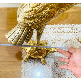 CẶP HẠC ĐỒNG CAO 58cm