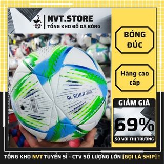 Quả bóng đá đúc size 5 mẫu cup C1 Ngoại Hạng La Liga, banh bóng đá Champions cao cấp da PU siêu rẻ - NVT.store.vn