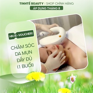 HÀ NỘI - [E-Voucher] Tinh Tế Spa - Chăm sóc da mụn đầy đủ (1 buổi)