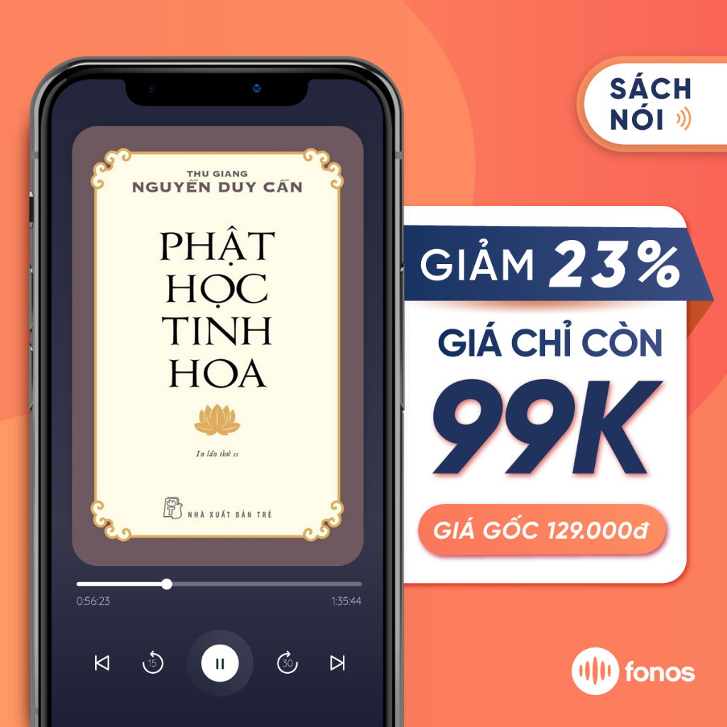 Sách nói Fonos: Phật Học Tinh Hoa