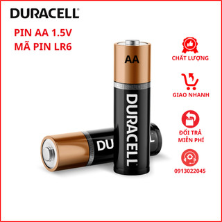 2 viên Pin AA hoặc AAA Duracell - Pin Alkaline pin kiềm