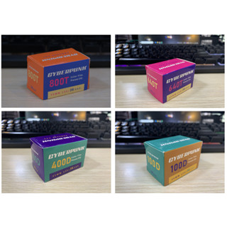 Film Cyberpunk 800T / 640T / 400D / 320T / 100D loại bỏ carbon tráng C 41 - Cyberpunk dùng được cho máy PNS