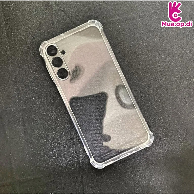 Ốp Lưng Silicon Chống Sốc Samsung A24 Trong Suốt Siêu Rẻ