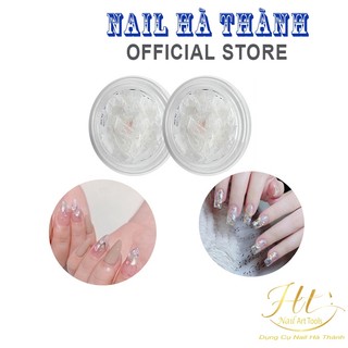 Xà cừ trắng ẩn móng siêu mỏng