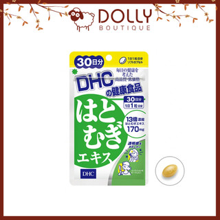 Thực phẩm bảo vệ sức khỏe dhc sáng da adlay extract soft capsule viên nang mềm 30v