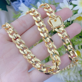 Dây Chuyền Nam Khoen Lật 2 Lượng Khoá Hộp Mạ Vàng 18k Bền Đẹp Có Ký Hiệu Sang Trọng, Tinh Tế