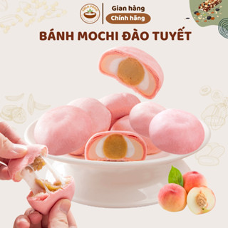  Bánh Mochi Đào Tuyết Cela Food Bánh Mochi Nhân Tan Chảy Không Đường Vị Ngọt Thơm Tự Nhiên Ít Calo 
