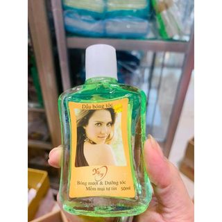 Dầu bóng tóc ht chai sành giúp tóc mềm mượt 50ml