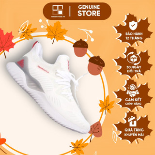 Giày thể thao nam nữ trắng giày alphabounce beyond 'cloud white red purple'_hàng xuất khẩu chính hãng-aacwr