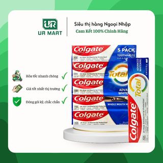   Bao bì mới 2025  Kem Đánh Răng Colgate Total Advanced Whitening 181g 