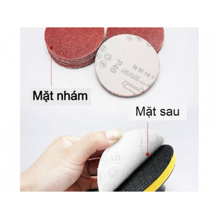 Giấy Nhám Tròn 100mm ( size từ 80 đến 1000 )