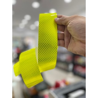 BĂNG KEO PHẢN QUANG KIM CƯƠNG 3M 4083 DIAMOND GRADE DG3 REFLECTIVE SHEETING 30MMX1M (VÀNG CHANH)