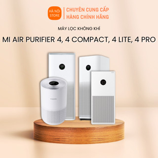 Máy lọc không khí Xiaomi Smartmi Air Purifier, Mi Gen 4 Series - Bảo hành 6 tháng