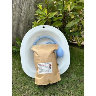 Xông vùng kín thảo dược dao đỏ, thuốc xông phụ khoa sau sinh
