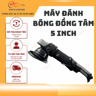Máy đánh bóng đồng tâm SGCB, máy đánh bóng 5 inch đánh bóng xe chính hãng bảo hành Tổng kho
