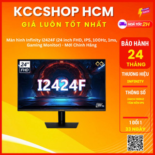 Màn hình Infinity I2424F (24 inch FHD, IPS, 100Hz, 1ms, Gaming Monitor) - Chính hãng 24 Tháng