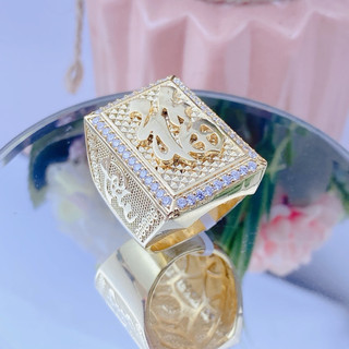 Nhẫn rồng nam BL03 có lót lòng mạ vàng 18k có ký hiệu bền đẹp