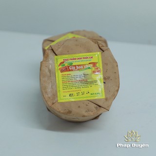 [HN] Thực phẩm chay - Giò Hoa Chay Ngon Sạch Không Chất Bảo Quản, Loại 500g
