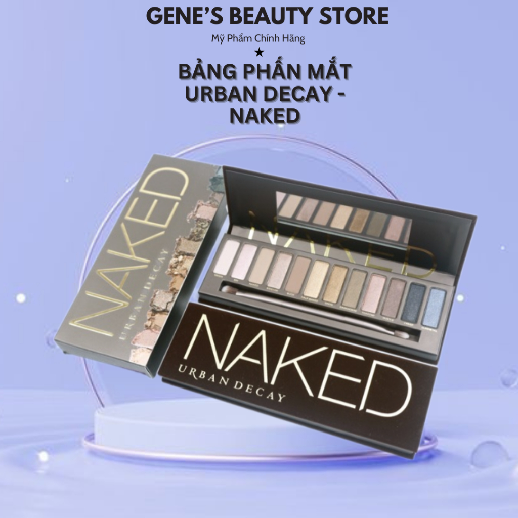 Bảng Phấn Mắt URBAN DECAY - Naked