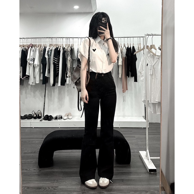 áo cộc tay bồng tym