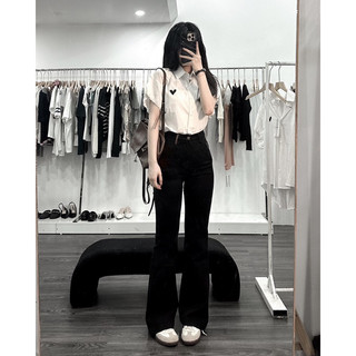 Áo cộc tay bồng tym