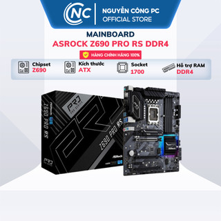 Mainboard asrock z690 / z790 pro rs d4 - hàng chính hãng bh 36 tháng