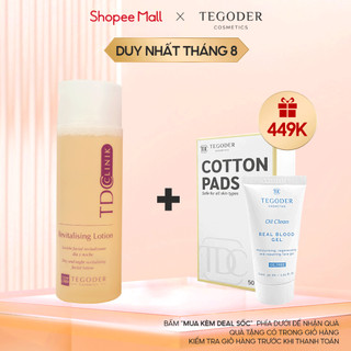 Lotion dưỡng ẩm và phục hồi da Tegoder Revitalising lotion 200 ml 7443