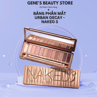 Bảng Màu Mắt URBAN DECAY - Naked 3