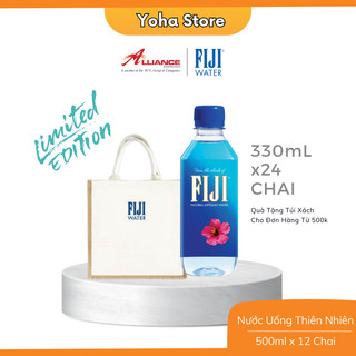 Nước khoáng nhập khẩu fiji thùng 330ml x 24 chai - thương hiệu tại mỹ