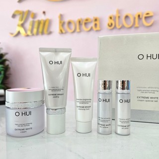 Kem dưỡng trắng da cấp ẩm làm mờ thâm sạm chống lão hóa Ohui Extreme white cream snow vitamin