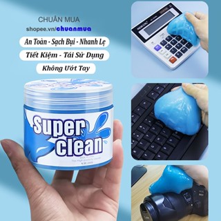 [LOẠI 1] Gel Vệ Sinh Bàn Phím Super Clearning The Keyboard ( Gel Silicon Lấy Bụi Làm Sạch Ô Tô Slime Vệ Sinh Bàn Phím )