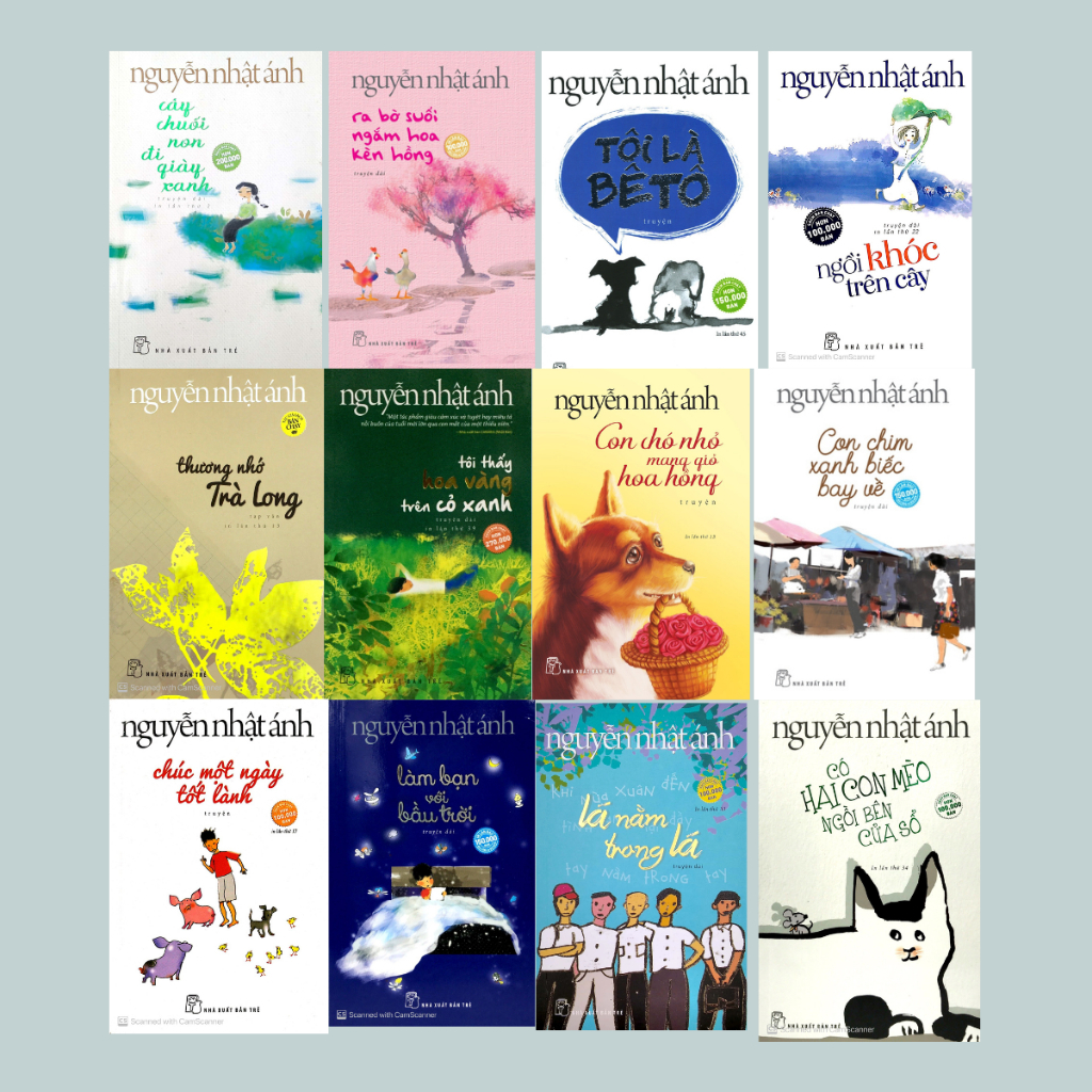 Sách - Tuyển tập truyện ngắn Nguyễn Nhật Ánh - NXB Trẻ