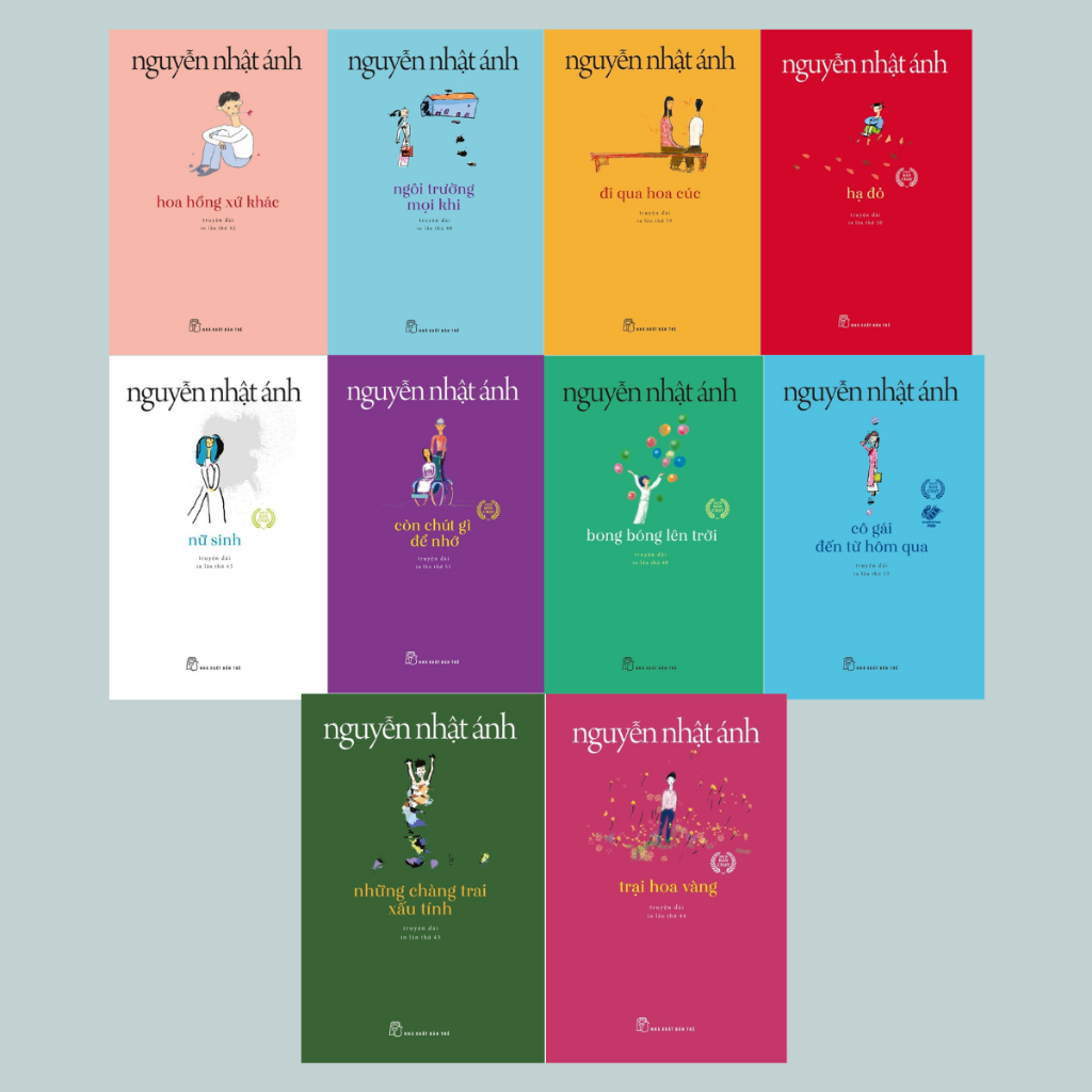 Sách - Tuyển tập truyện ngắn Nguyễn Nhật Ánh - NXB Trẻ