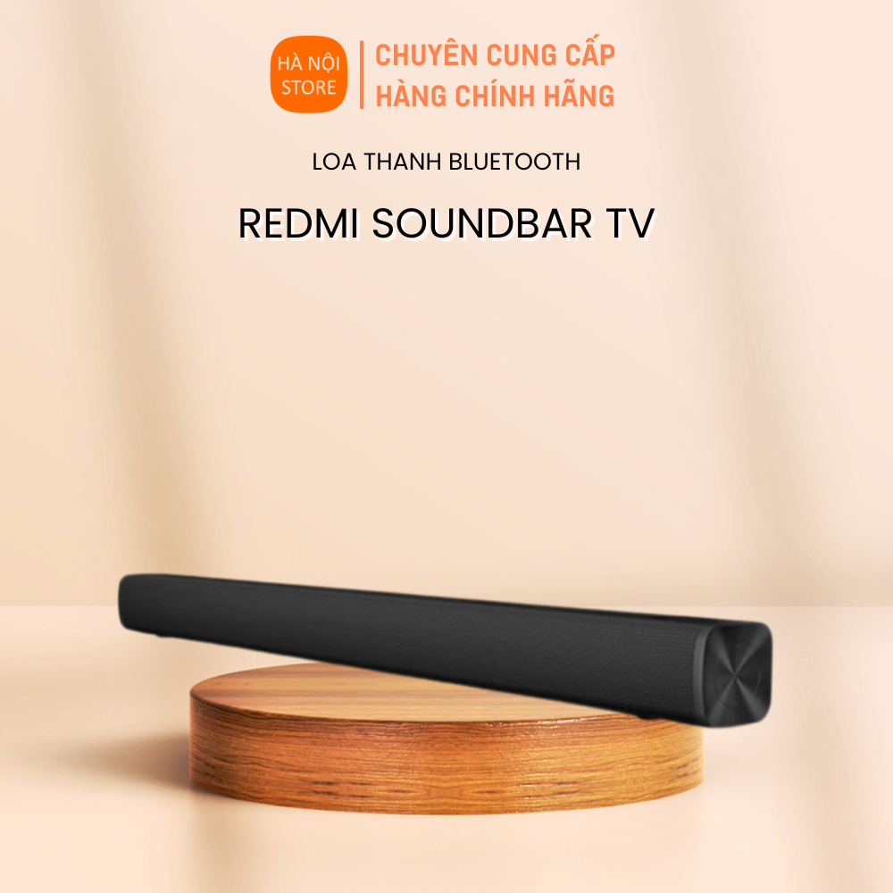 Loa soundbar TV Xiaomi Redmi hỗ trợ Bluetooth 5.0 S PDIF AUX - Bảo hành 6 tháng 