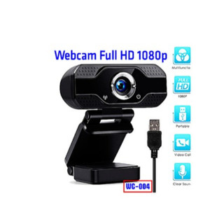 Webcam mini full hd 1080p có mic-usb kẹp màn hình, học online qua zoom - gọi video zalo