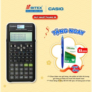 Máy tính Casio FX-570VN Plus New (2nd Edition) dành cho học sinh cấp 2 và cấp 3 chuyên dụng phòng thi và thi đại học