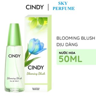 Nước Hoa Nữ Cindy Blooming Blush Hương Dịu Dàng 50ml