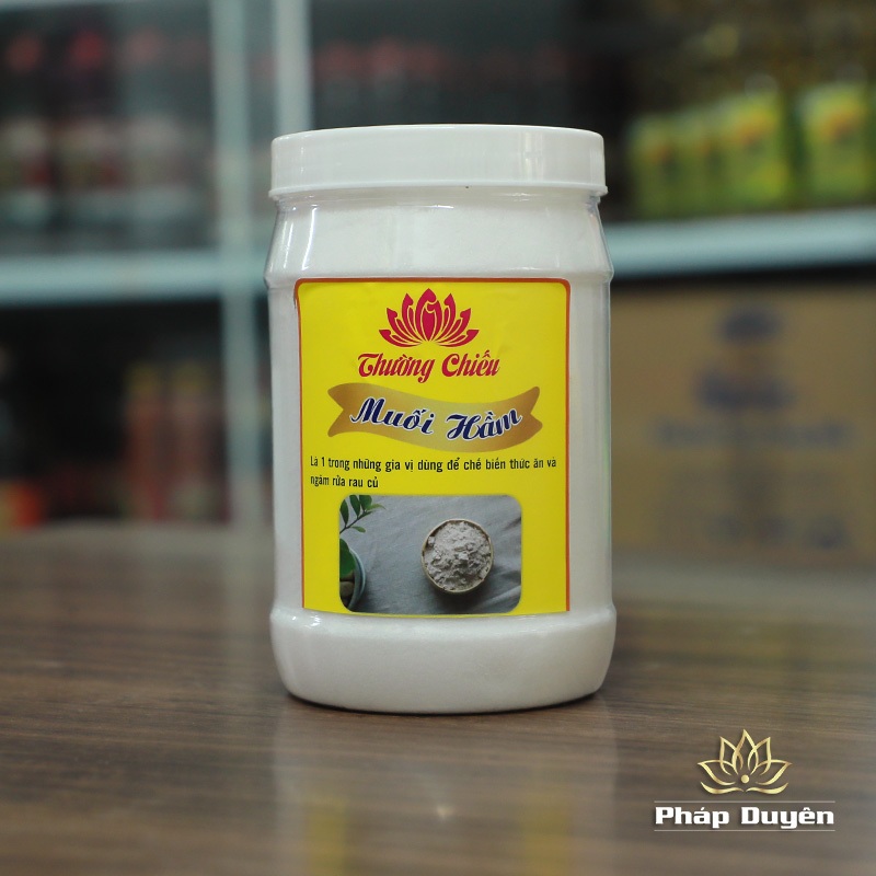 Thực Phẩm Chay - Muối Hầm Thường Chiếu (1Kg)