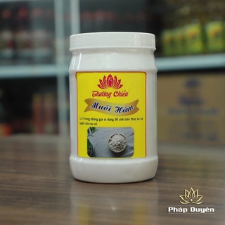 Thực Phẩm Chay - Muối Hầm Thường Chiếu (1Kg)