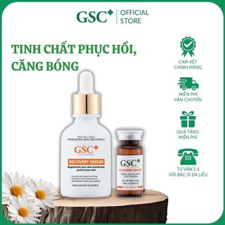 Serum phục hồi da, lão hóa, mỏng yếu, tinh chất cấp ẩm, căng bóng da GSC Recovery Serum 50ml