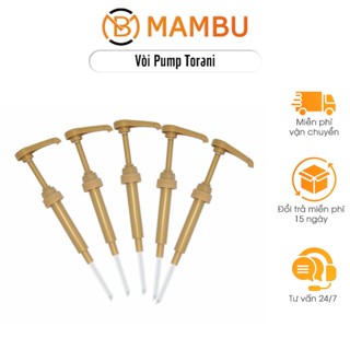 Vòi bơm siro Torani 10ml - Đa năng lắp được cho nhiều loại bình - Dụng cụ pha chế