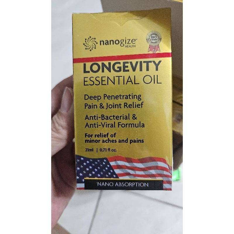 Dầu vàng dạng lăn Longevity essential oil