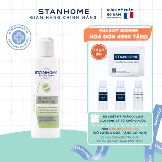 Dầu gội không xà phòng cho tóc khô, hư tổn Stanhome Family Expert repair shampoo 200ml