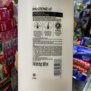 Dầu gội Pantene sạch gàu 900ml