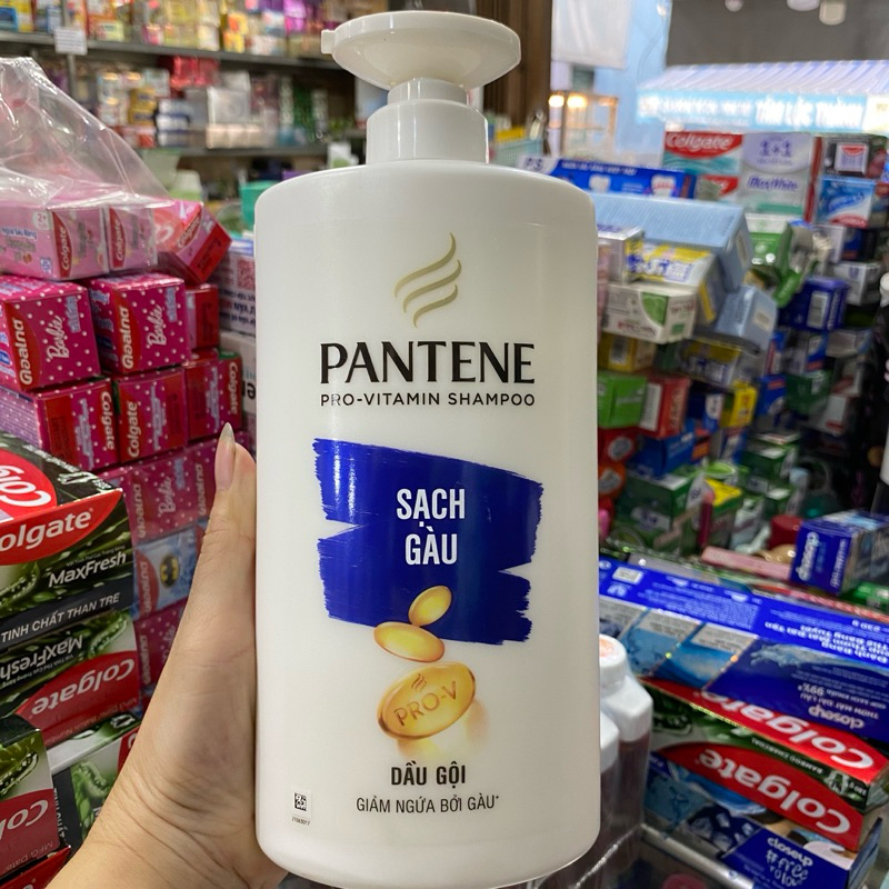 Dầu gội Pantene sạch gàu 900ml