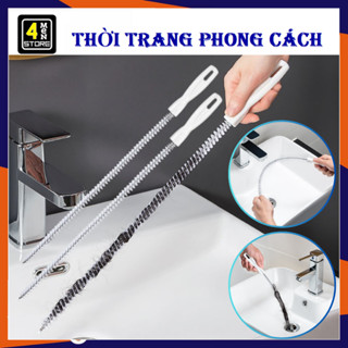 Cây Thông Cống, Móc Rác Ngăn Nghẹt Cống, Bồn Cầu, Bồn Rửa Đa Năng - Bàn Chải Vệ Sinh Lỗ Thoát Nước