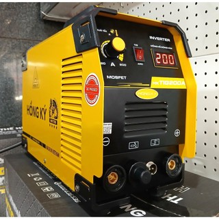 Máy hàn hồng ký - hk-tig-200a máy chính hãng bảo hành 18 tháng